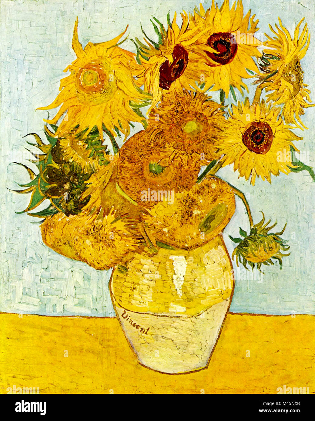 Sunflowers van gogh hires stock photography and images Alamy