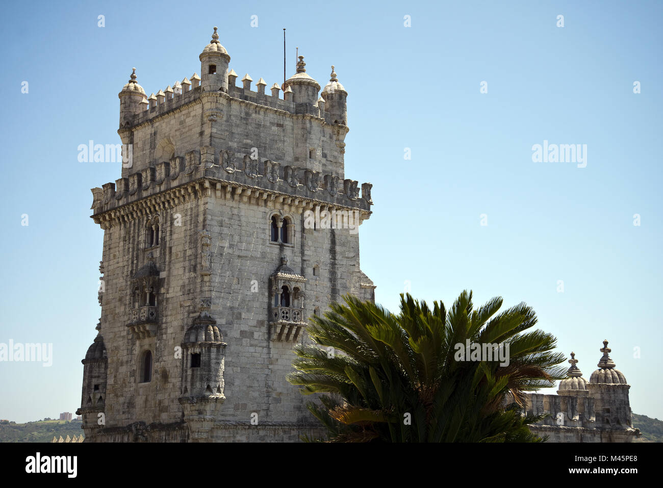 Torre de Belém, Lisbon, Portugal Stock Photo