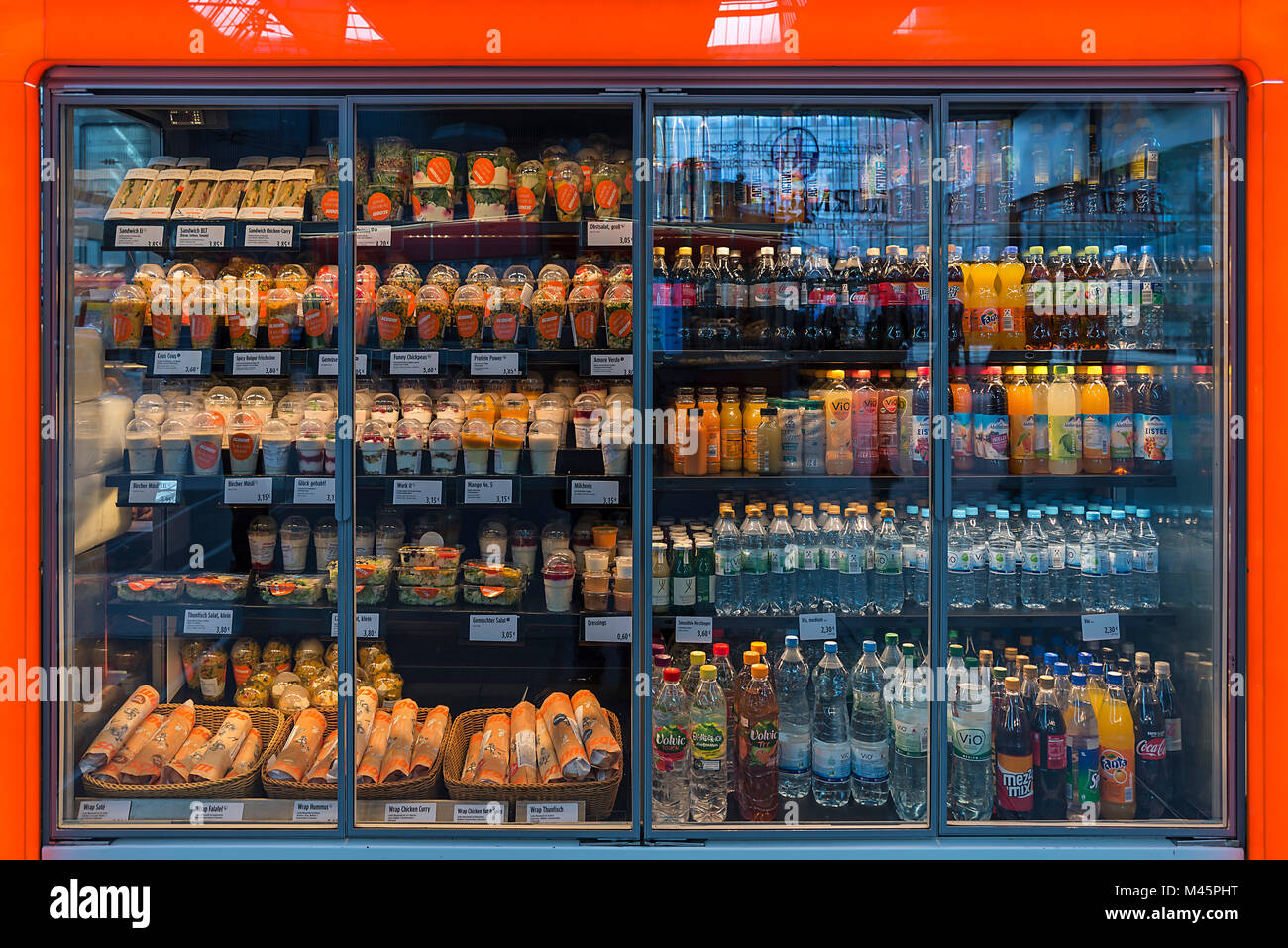 Soft drinks in supermarket hires stock photography and images Alamy