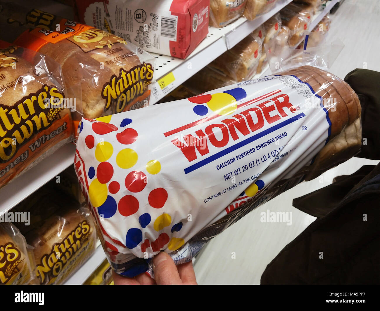 Wonder Bread Stock Photos & Wonder Bread Stock Images Alamy - 1300x1065 - jpeg Wonder Bread 20 Oz