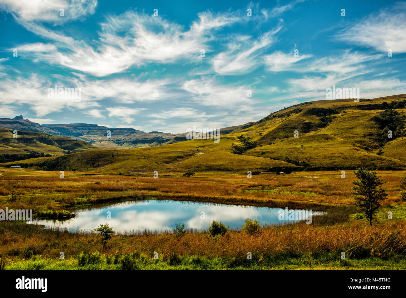 Drakensberg South Africa Stock Photo - Alamy