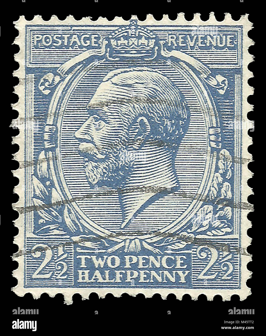 Great Britain stamp 1912, Series Heads of State, Kings, King 5th, Definitives Stock