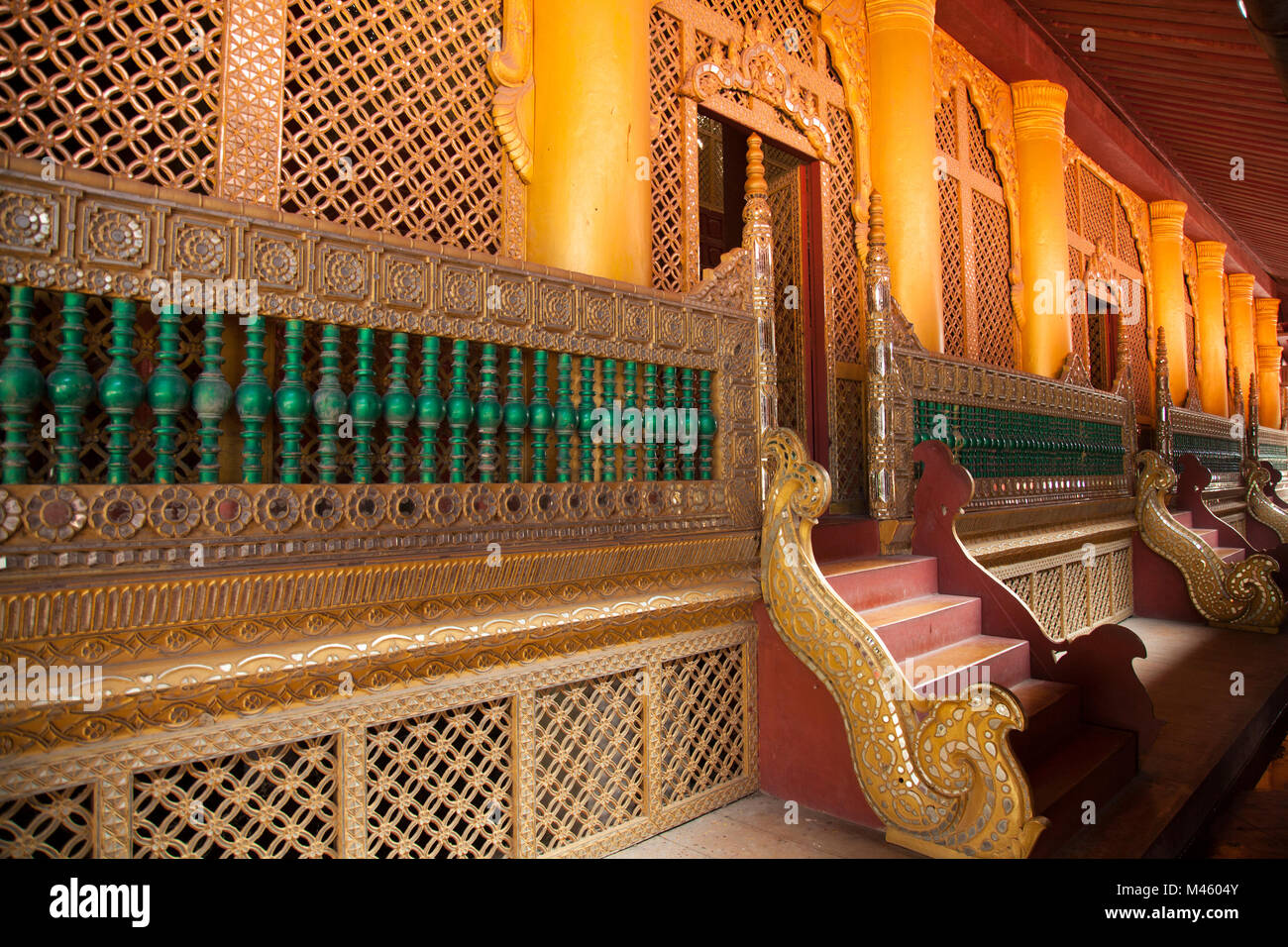 Mandalay Royal Palace in Mandalay Myanmar Stock Photo Alamy