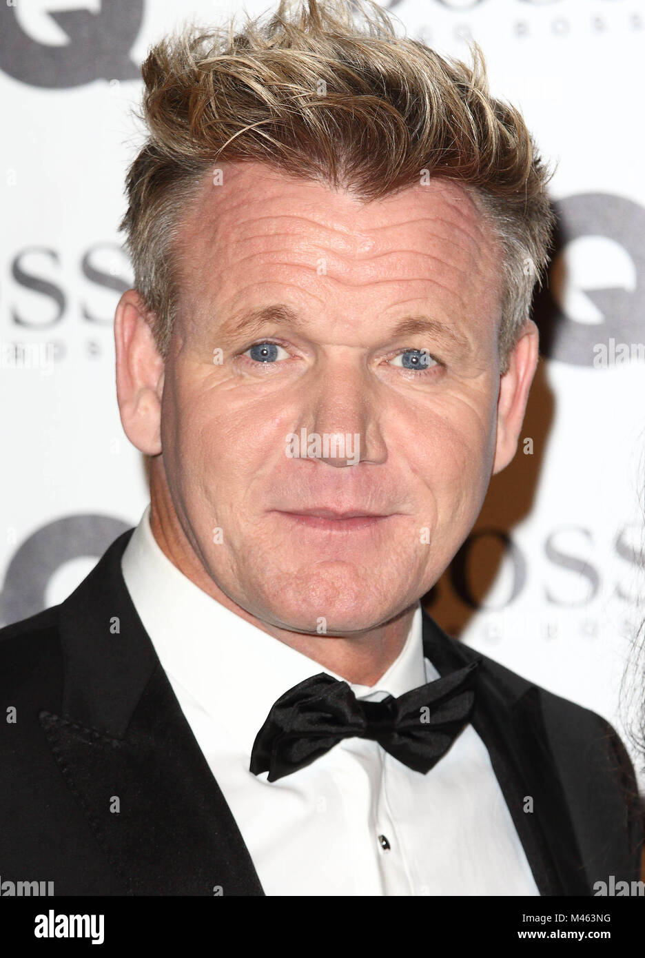 London, UK. Gordon Ramsey at GQ Men of the Year Awards 2017, at Tate ...
