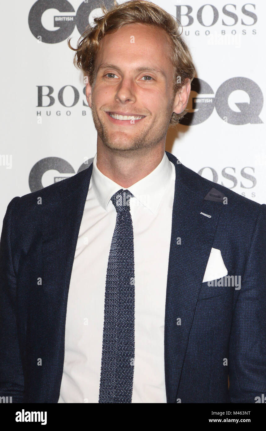London, UK. Jack Fox at GQ Men of the Year Awards 2017, at Tate Modern
