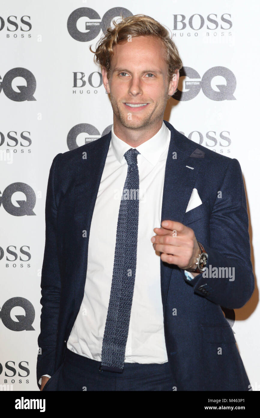London, UK. Jack Fox at GQ Men of the Year Awards 2017, at Tate Modern