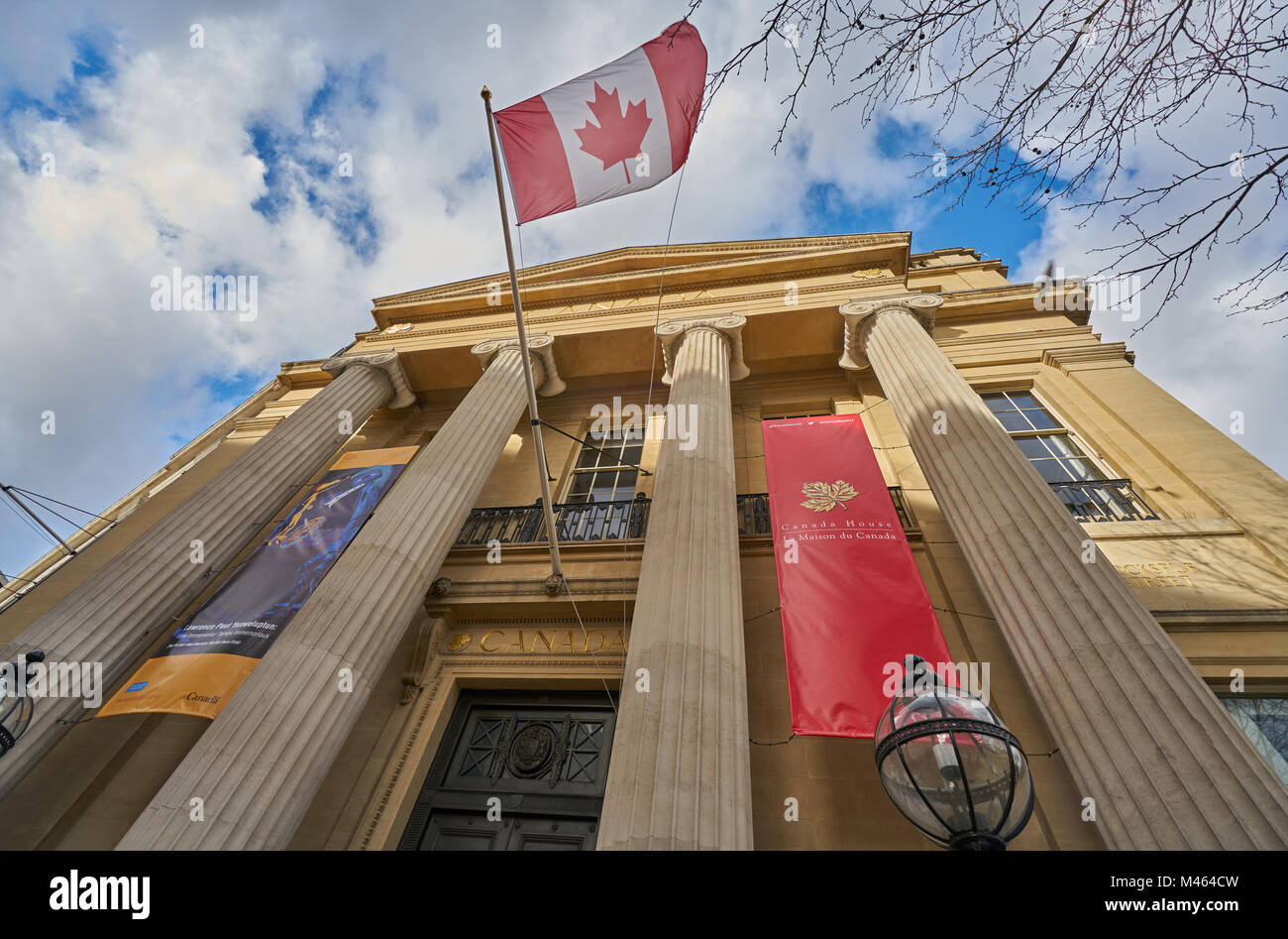 Canadian embassy london hires stock photography and images Alamy