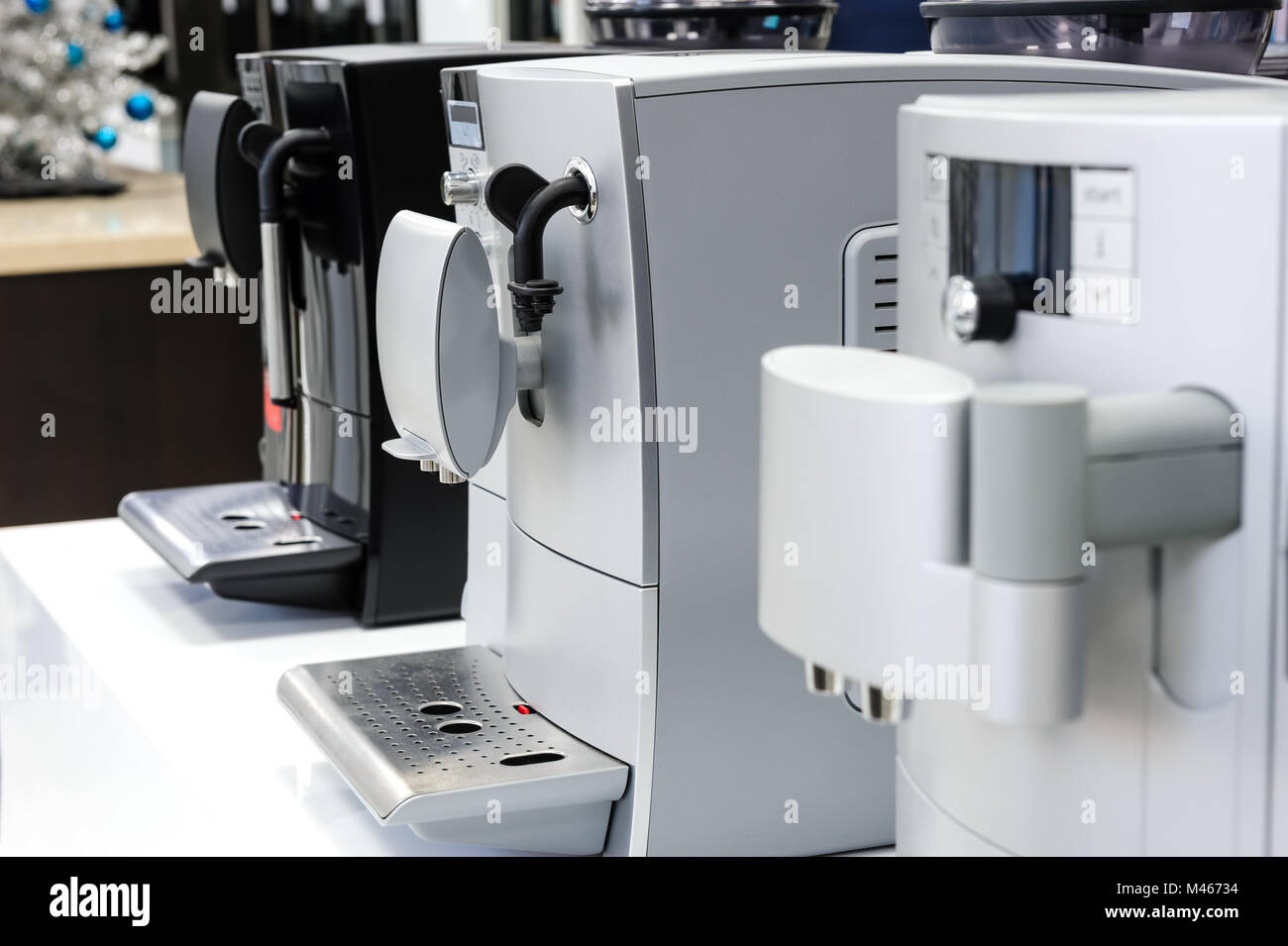 Coffee machines hi-res stock photography and images - Alamy