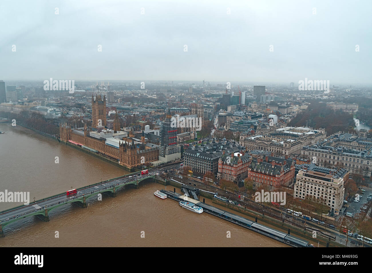 London overview hi-res stock photography and images - Alamy