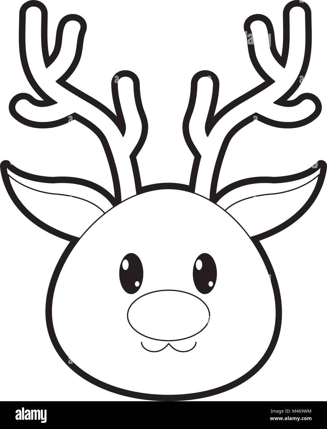 Featured image of post Kawaii Reindeer Head - If you don&#039;t know what to donate, look through these heads and tell me which one you pick!