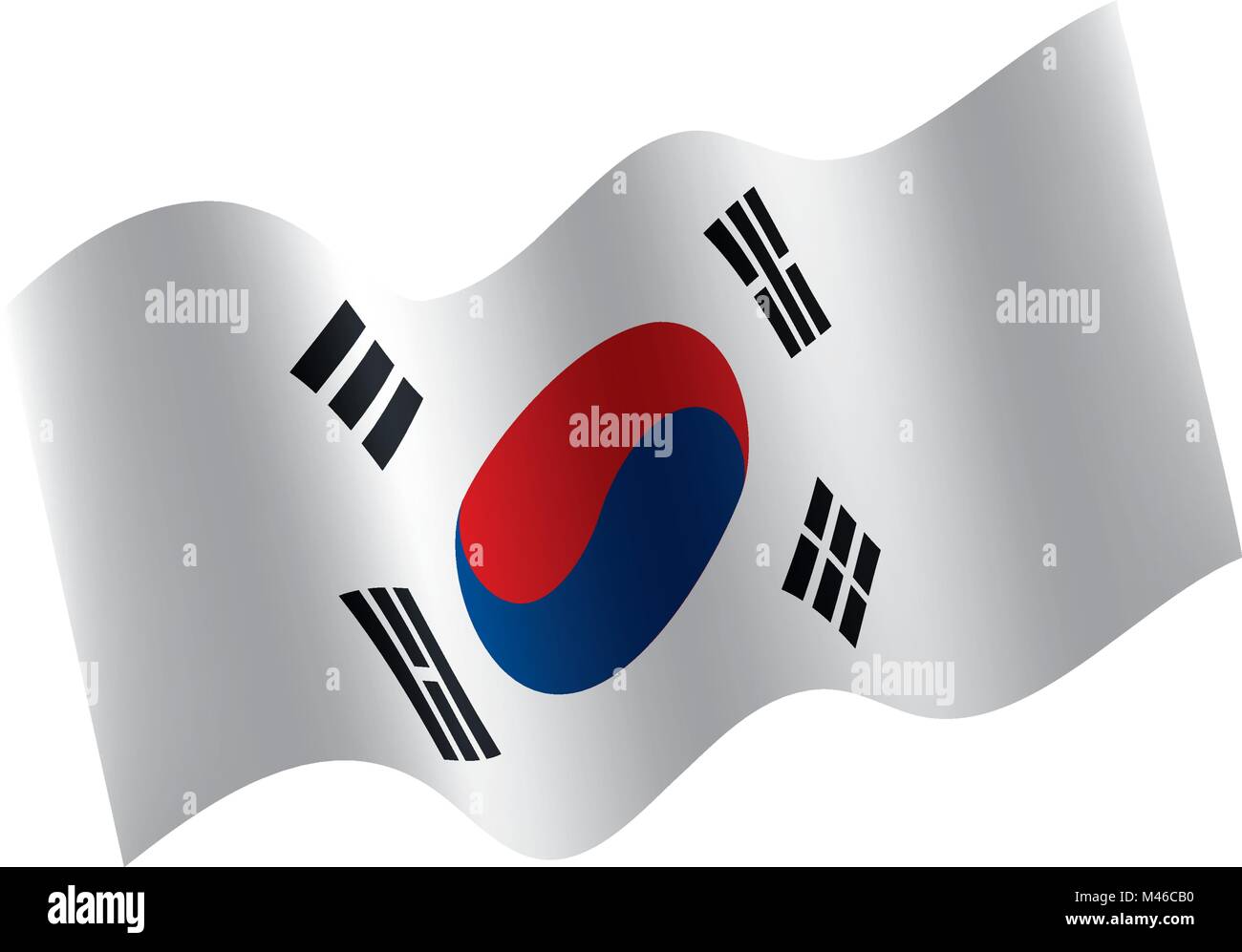 South Korean Flag Vector Illustration Stock Vector Image Art Alamy south-korean-flag-vector-illustration-stock-vector-image-art-alamy