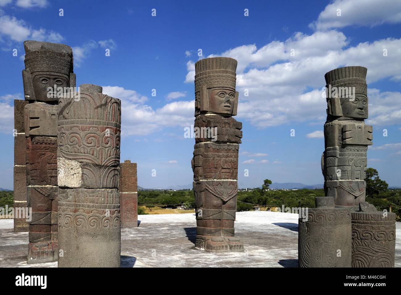 Atlantes Warrior Statue High Resolution Stock Photography and Images ...