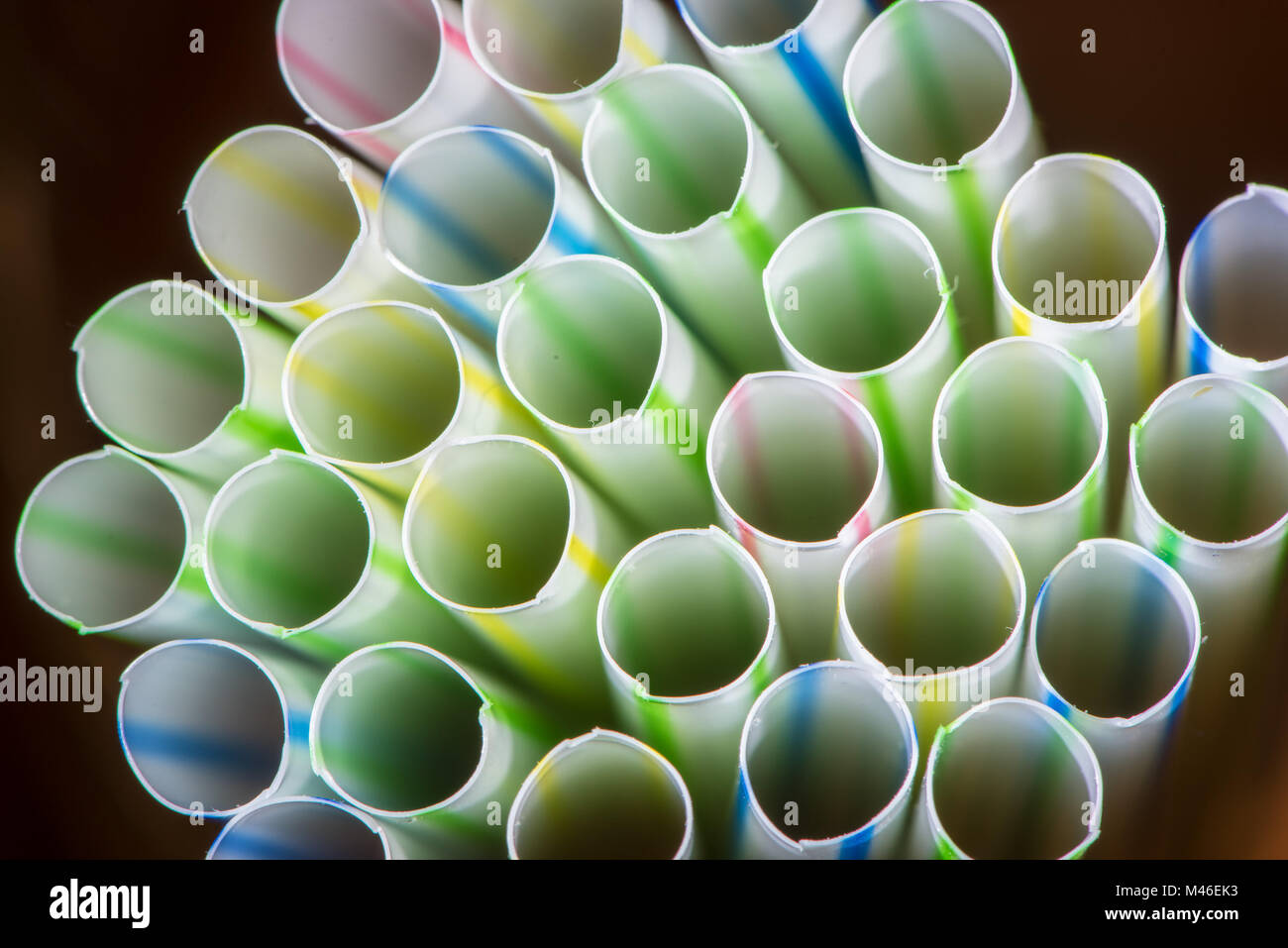 Plastic straws waste hires stock photography and images Alamy