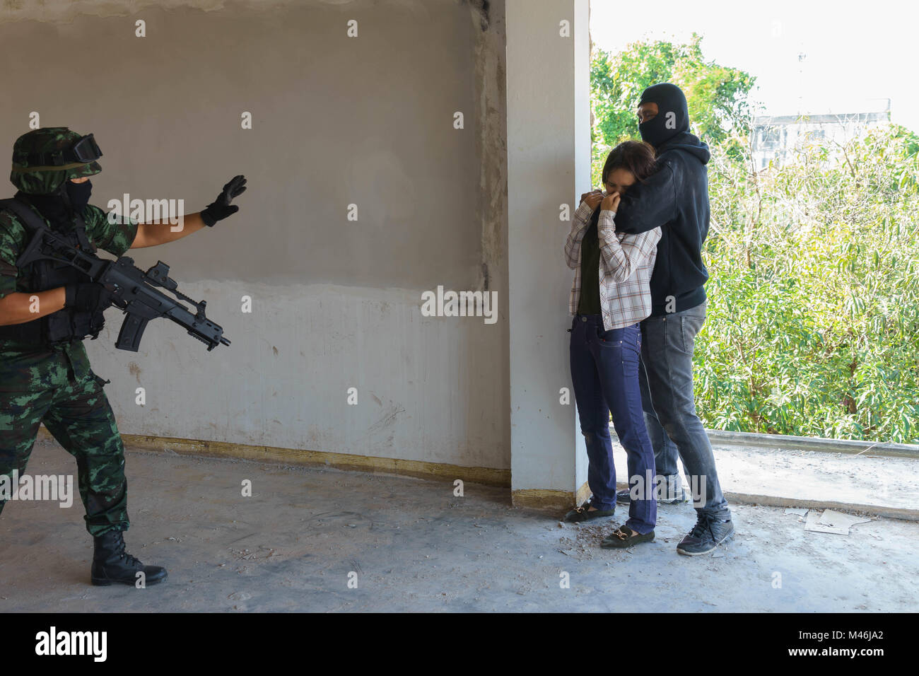 Hostage rescue hires stock photography and images Alamy