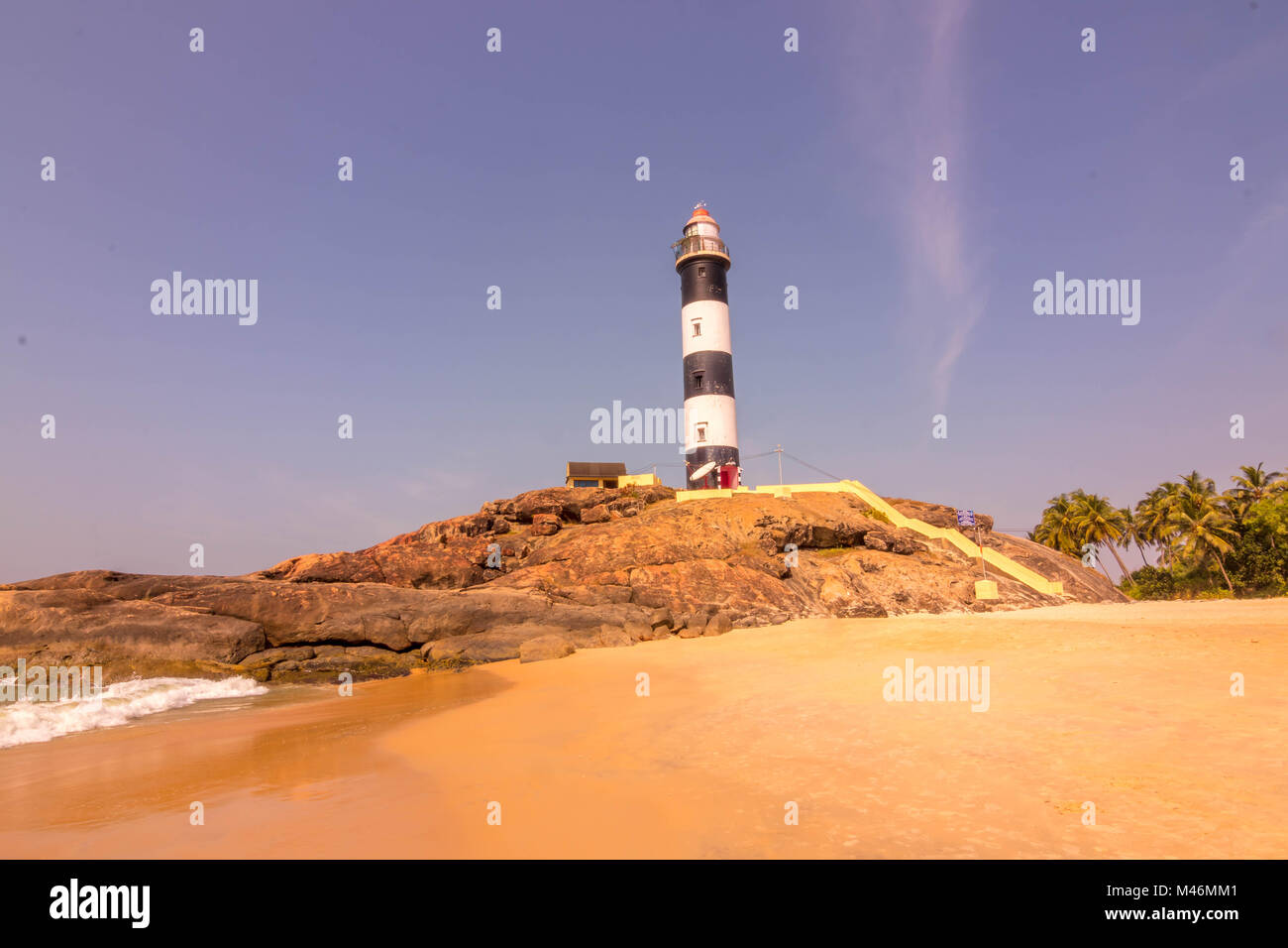 mangalore udupi light house Stock Photo Alamy