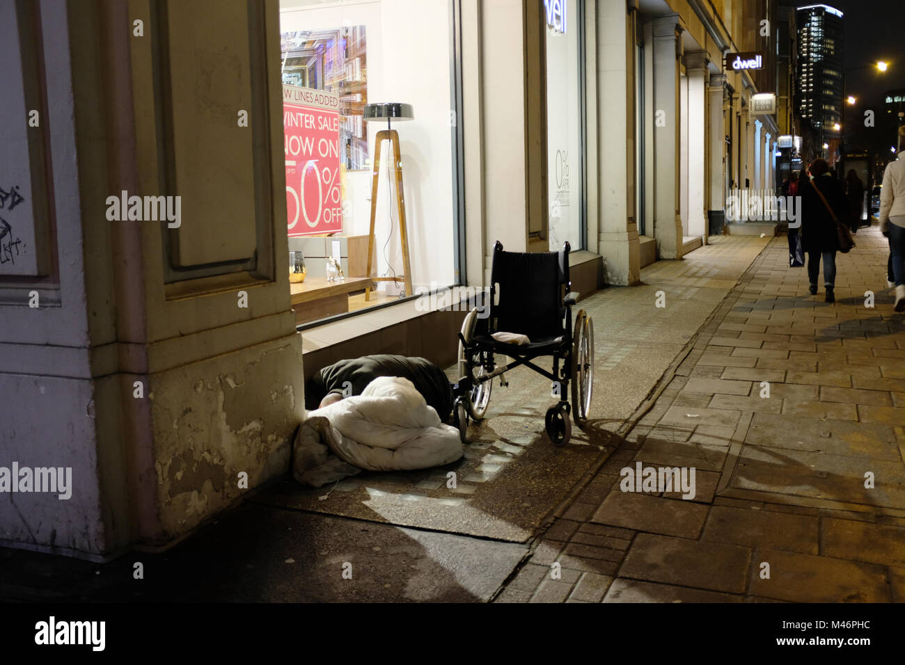 Homeless wheelchair uk hires stock photography and images Alamy