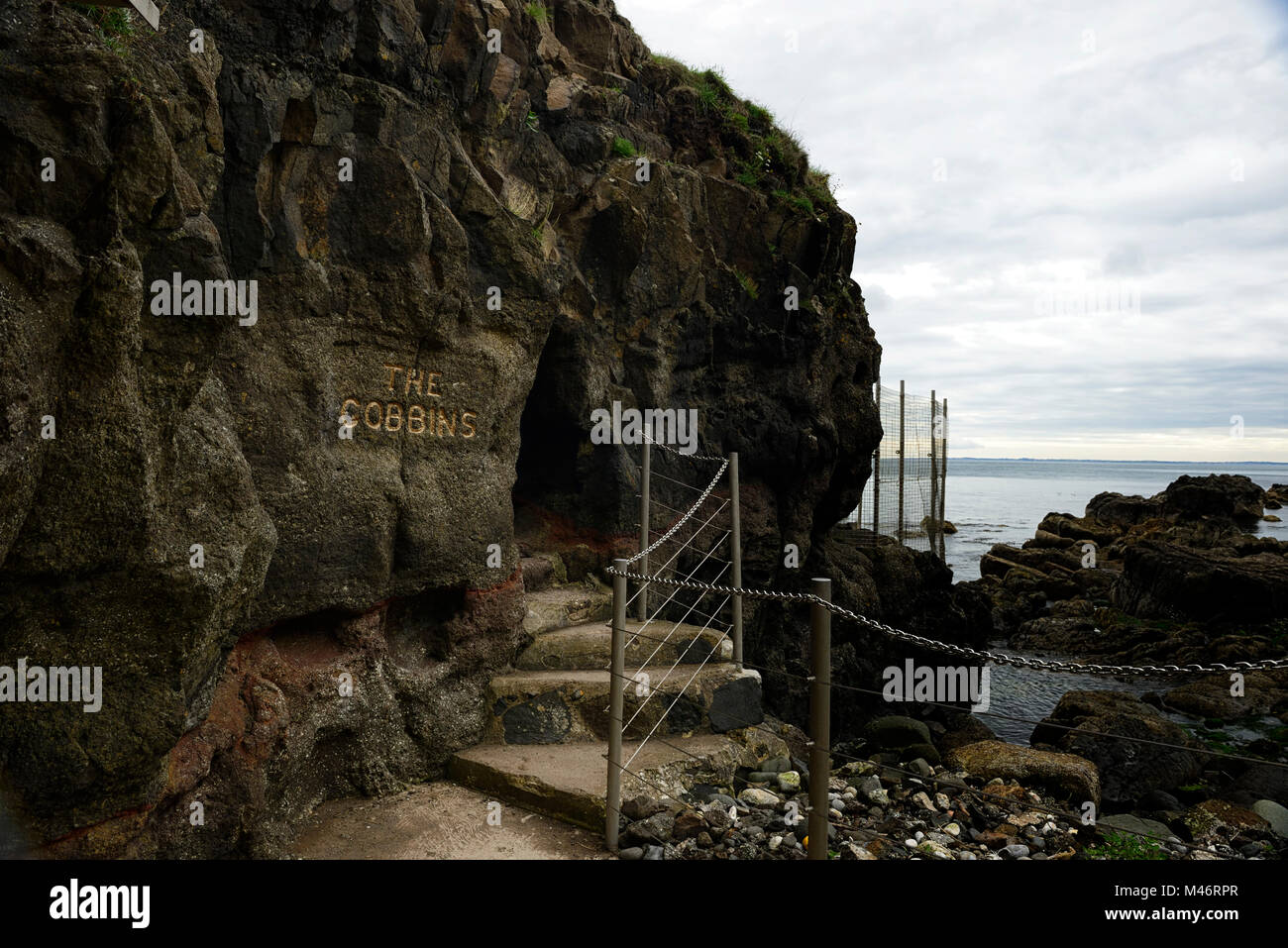The Gobbins Cliff Path,Entrance,Dramatic Cliff Walk,Metal Bridge