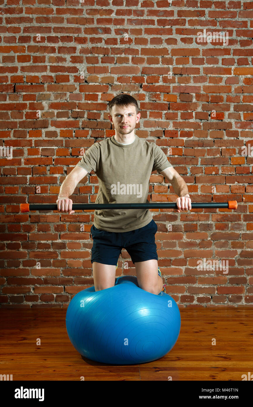 exercise rubber ball