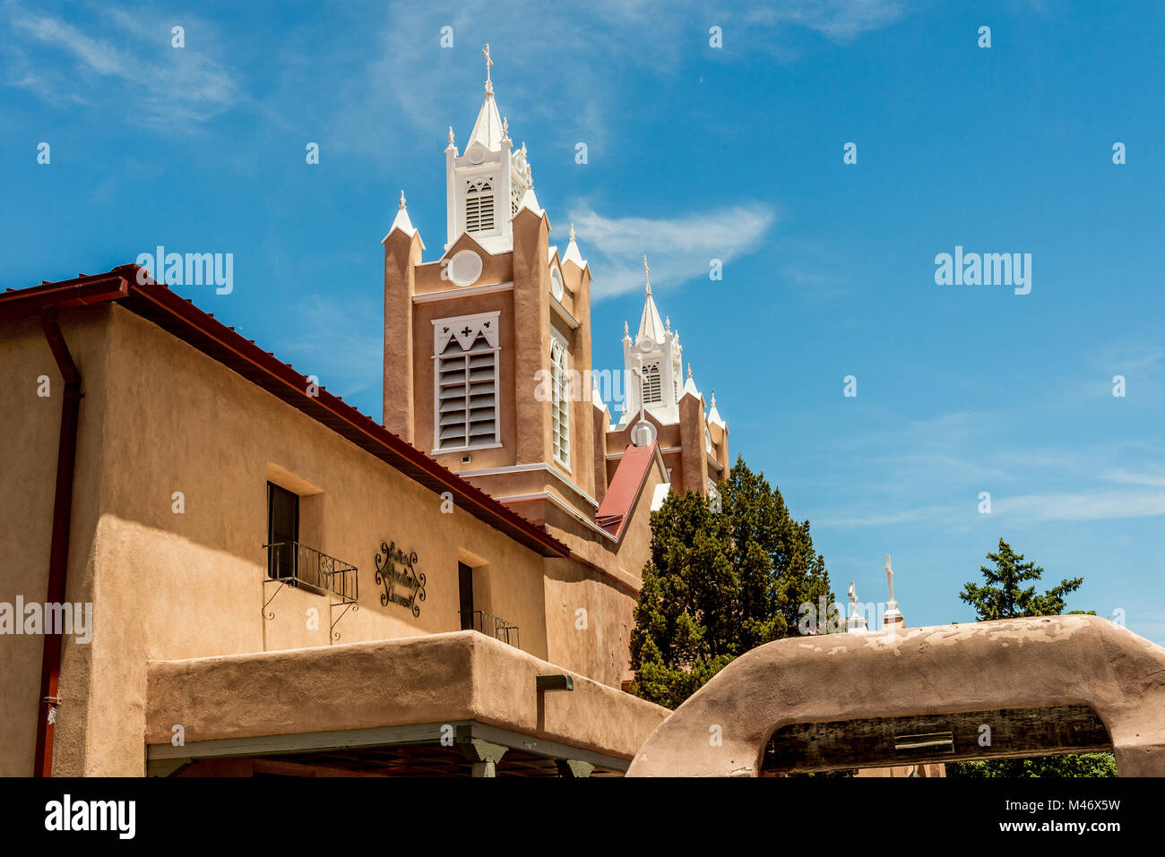 San Felipe de Neri Church is a historic Catholic church located on the