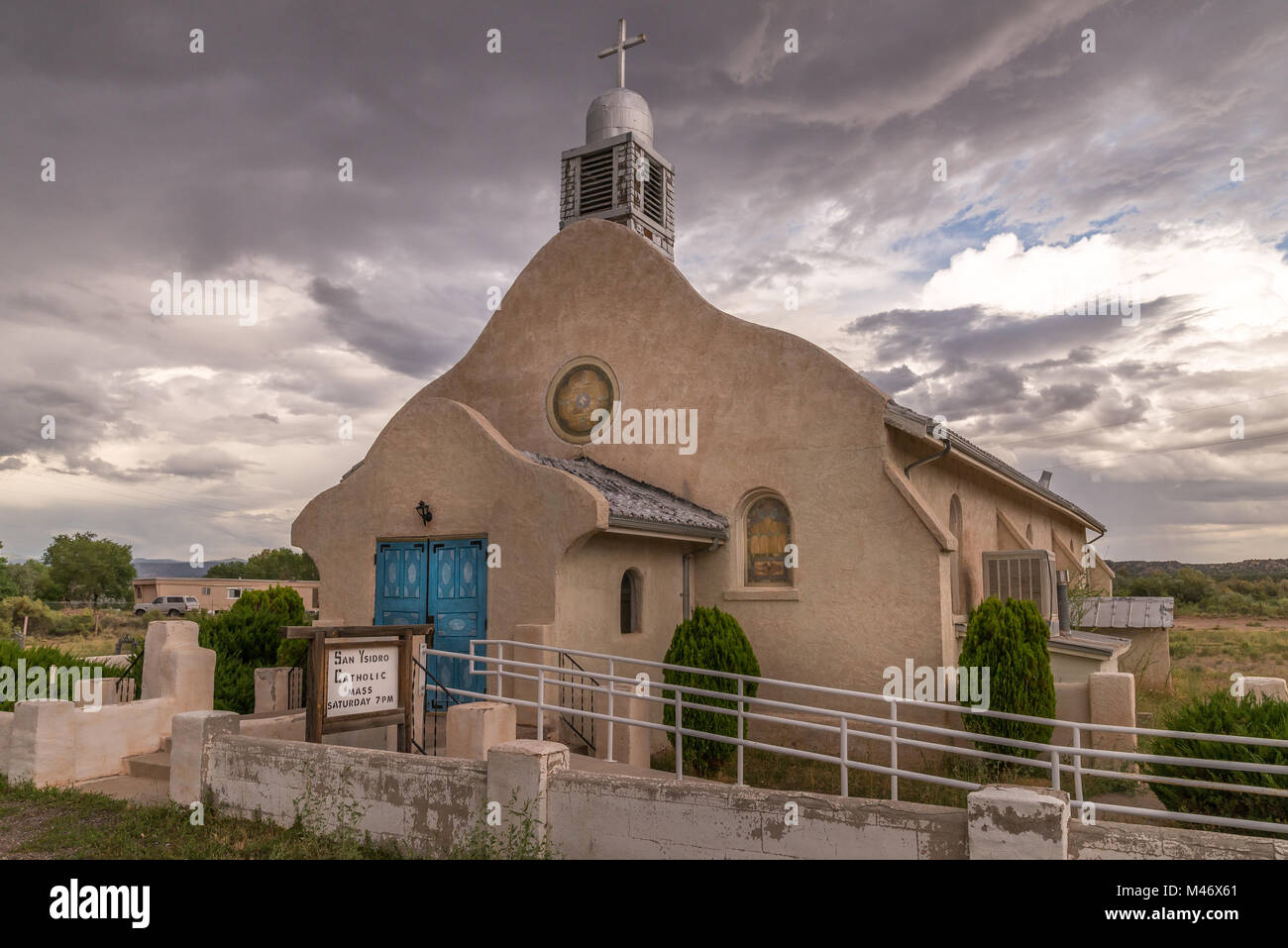 San Ysidro Catholic Church in San Ysidro, New Mexico Stock Photo Alamy