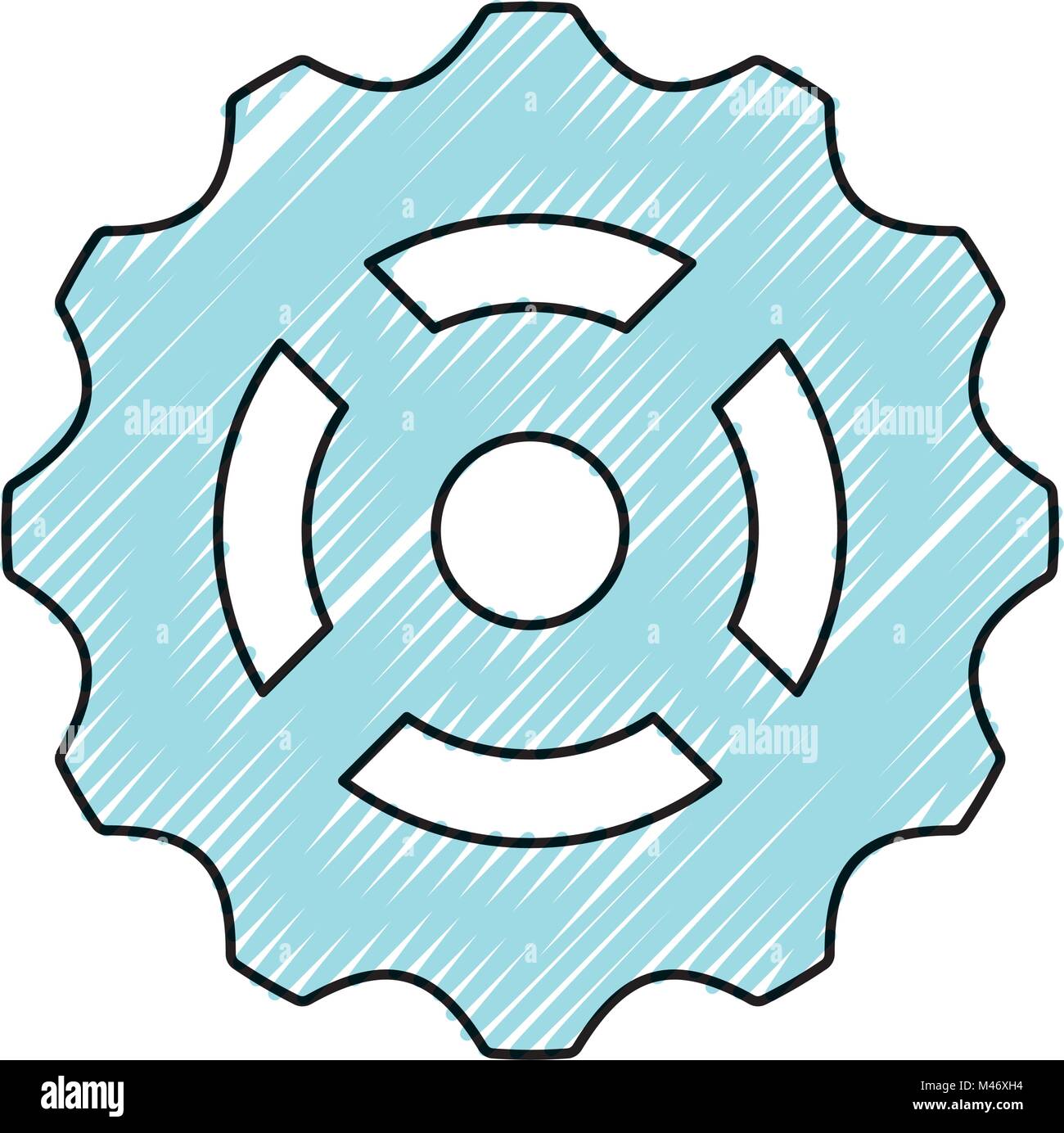 gear wheel design Stock Vector Image & Art Alamy