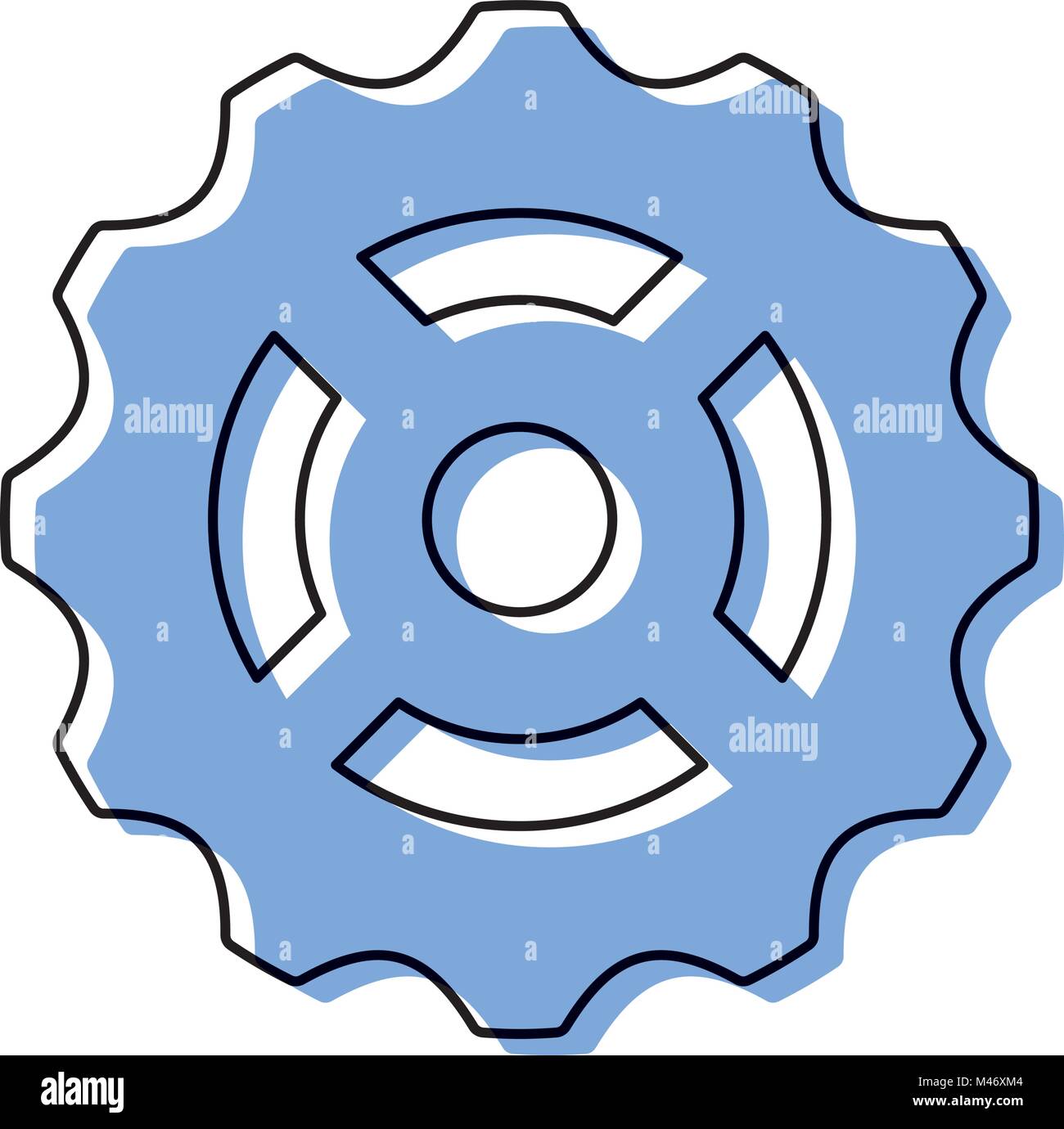 gear wheel design Stock Vector Image & Art Alamy