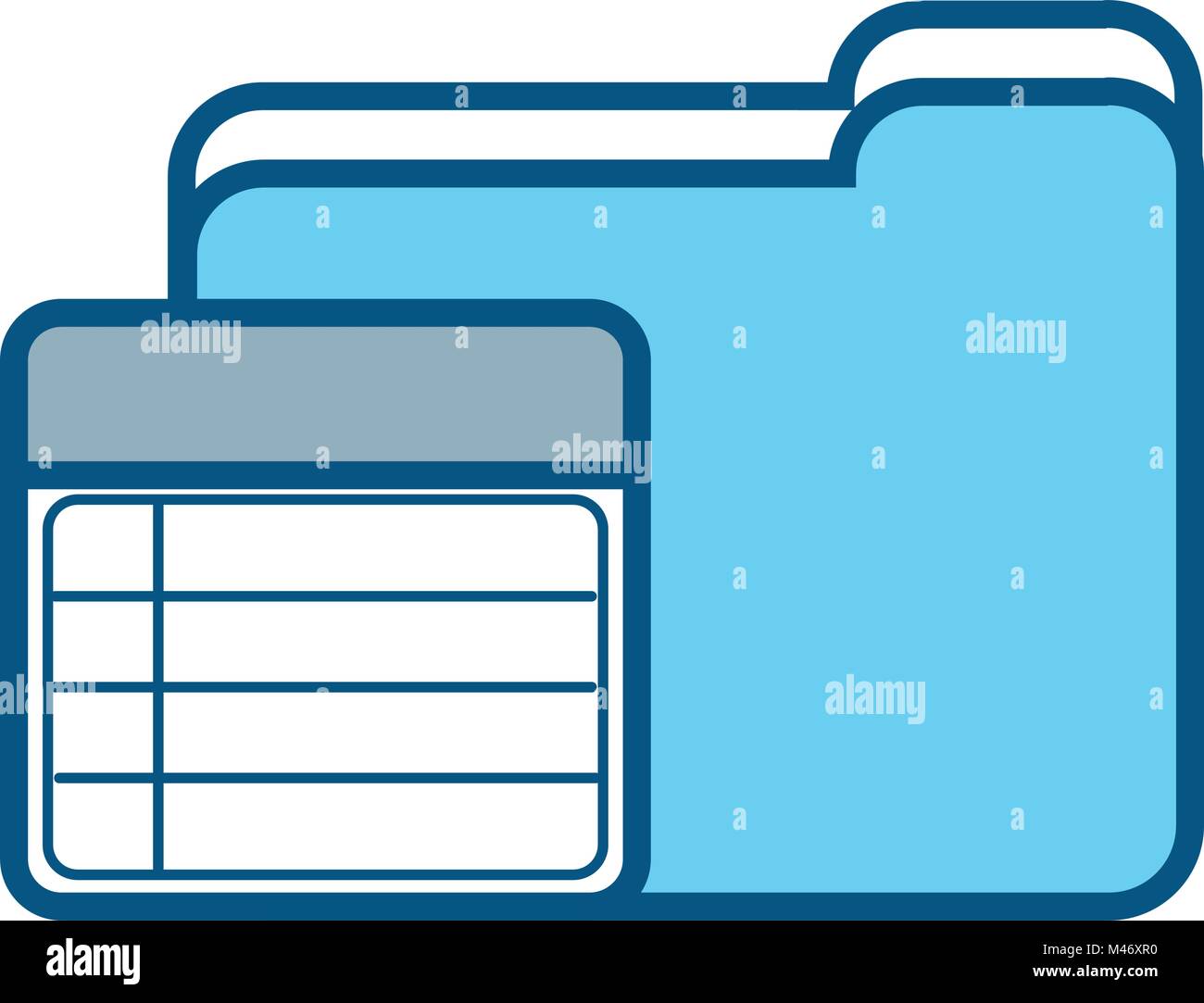 folder vector illustration Stock Vector Image & Art - Alamy