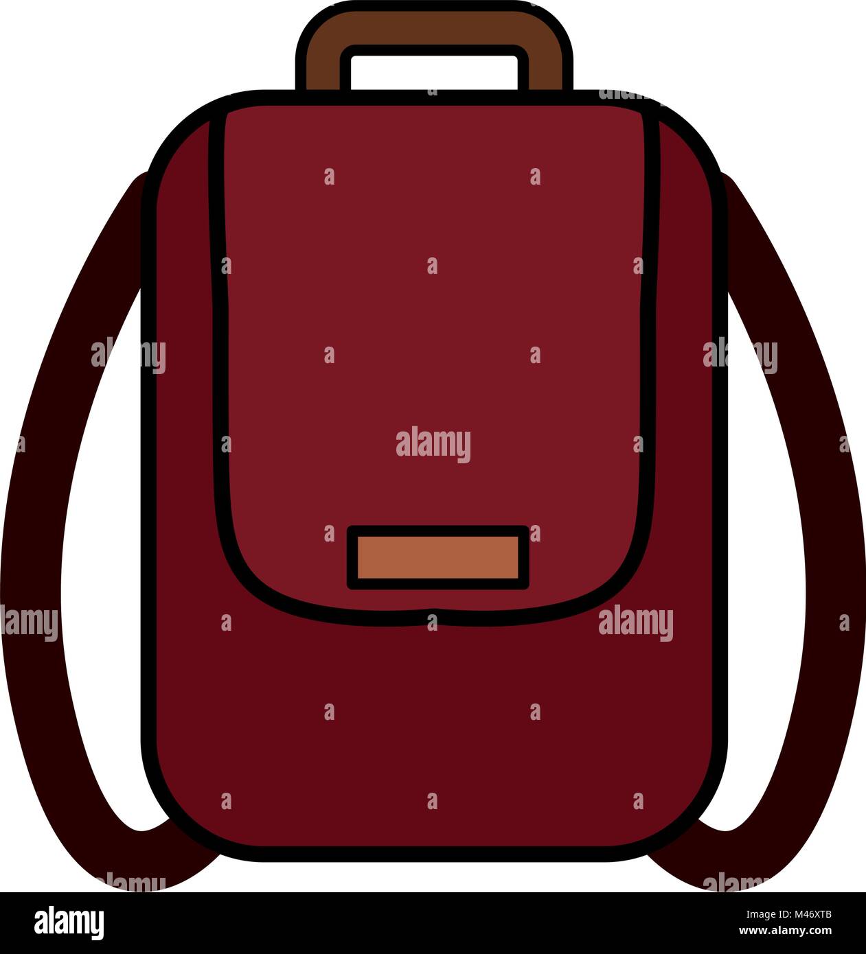 backpack vector illustration Stock Vector Image & Art Alamy