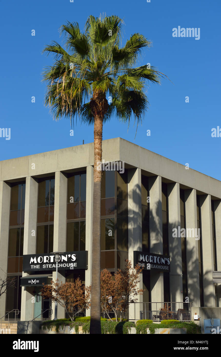 Morton's The Steakhouse in downtown San Jose is one of 72 locations of this chain restaurant