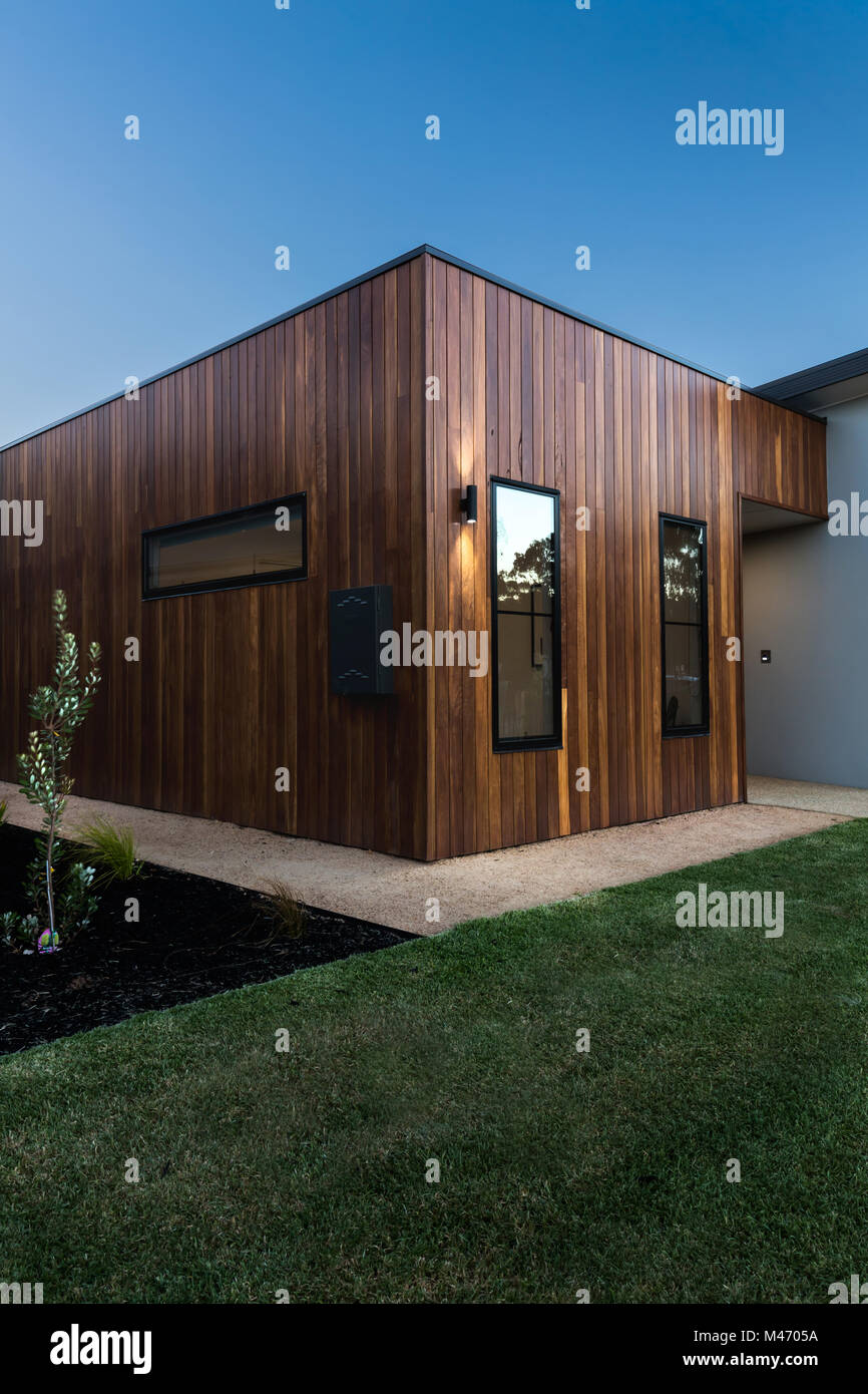 Cladding Home Exterior Stock Photos & Cladding Home Exterior Stock ...
