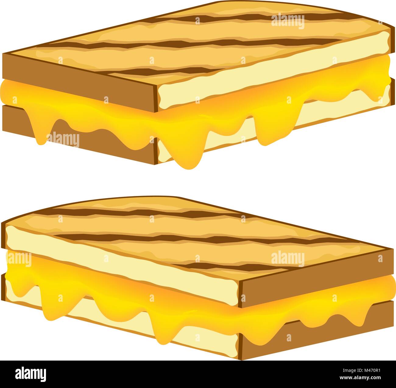 An image of a Grilled Cheese Sandwich vector cartoon Isolated on White background Stock Vector Image & Art - Alamy An image of a Grilled Cheese Sandwich vector cartoon Isolated on White background Stock Vector Image & Art - Alamy