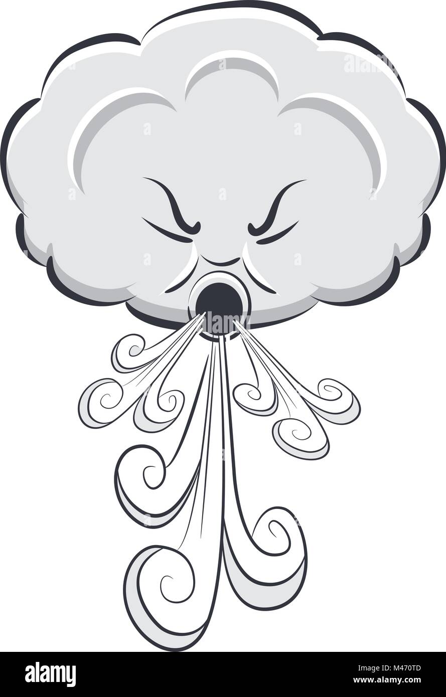 Windy cloud cartoon hi-res stock photography and images - Alamy Windy cloud cartoon hi-res stock photography and images - Alamy