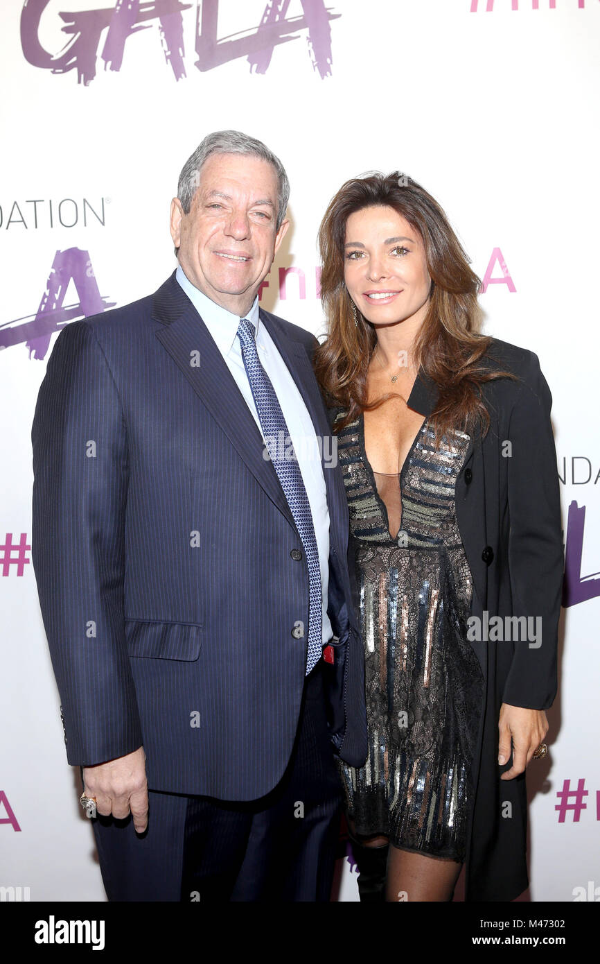 2018 National Retail Federation Foundation Gala, held at Pier 60 in New  York City, New York. Featuring: Mitchell Modell, Mira Tzur Where: New York  City, New York, United States When: 14 Jan