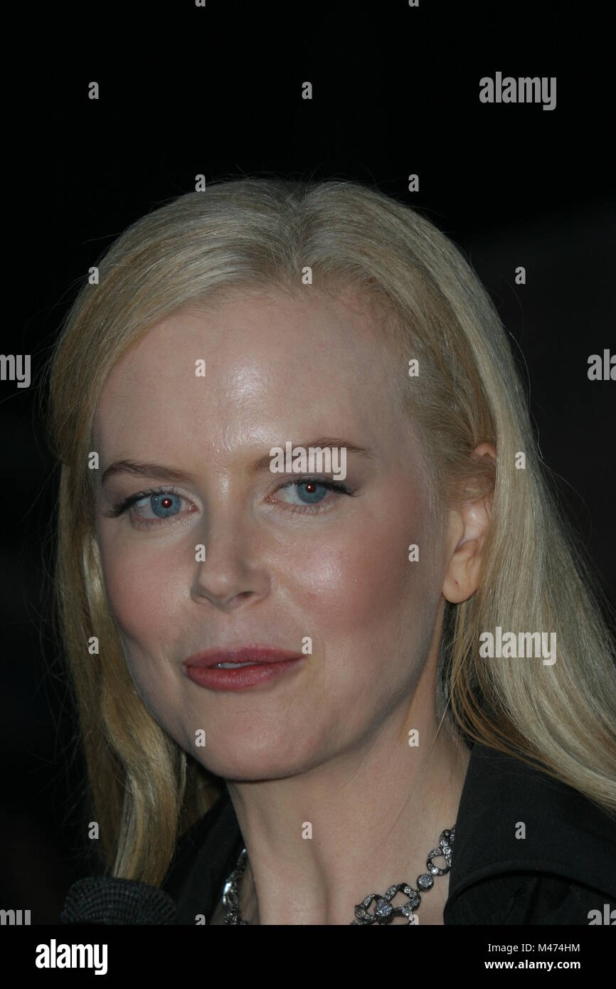 CelebrityArchaeology.com New York City 2005 FILE PHOTO Nicole Kidman ...