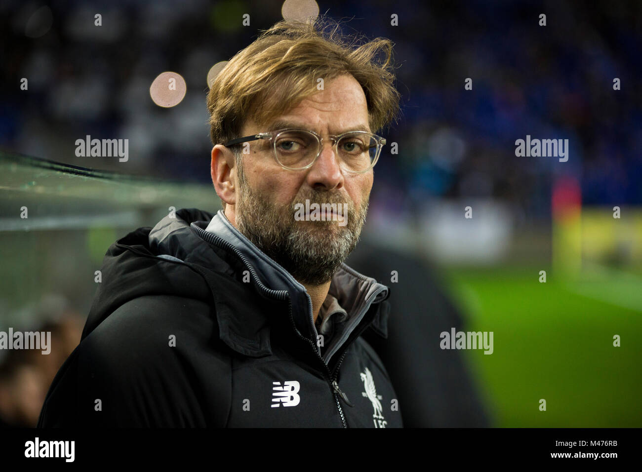 Jurgen klopp liverpool 2017 hi-res stock photography and images - Alamy