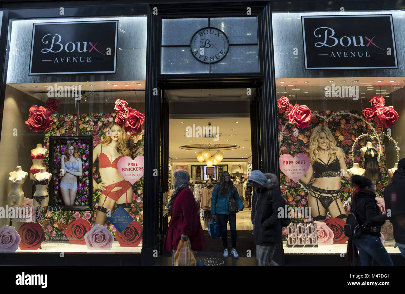 Boux avenue shop hi-res stock photography and images - Alamy