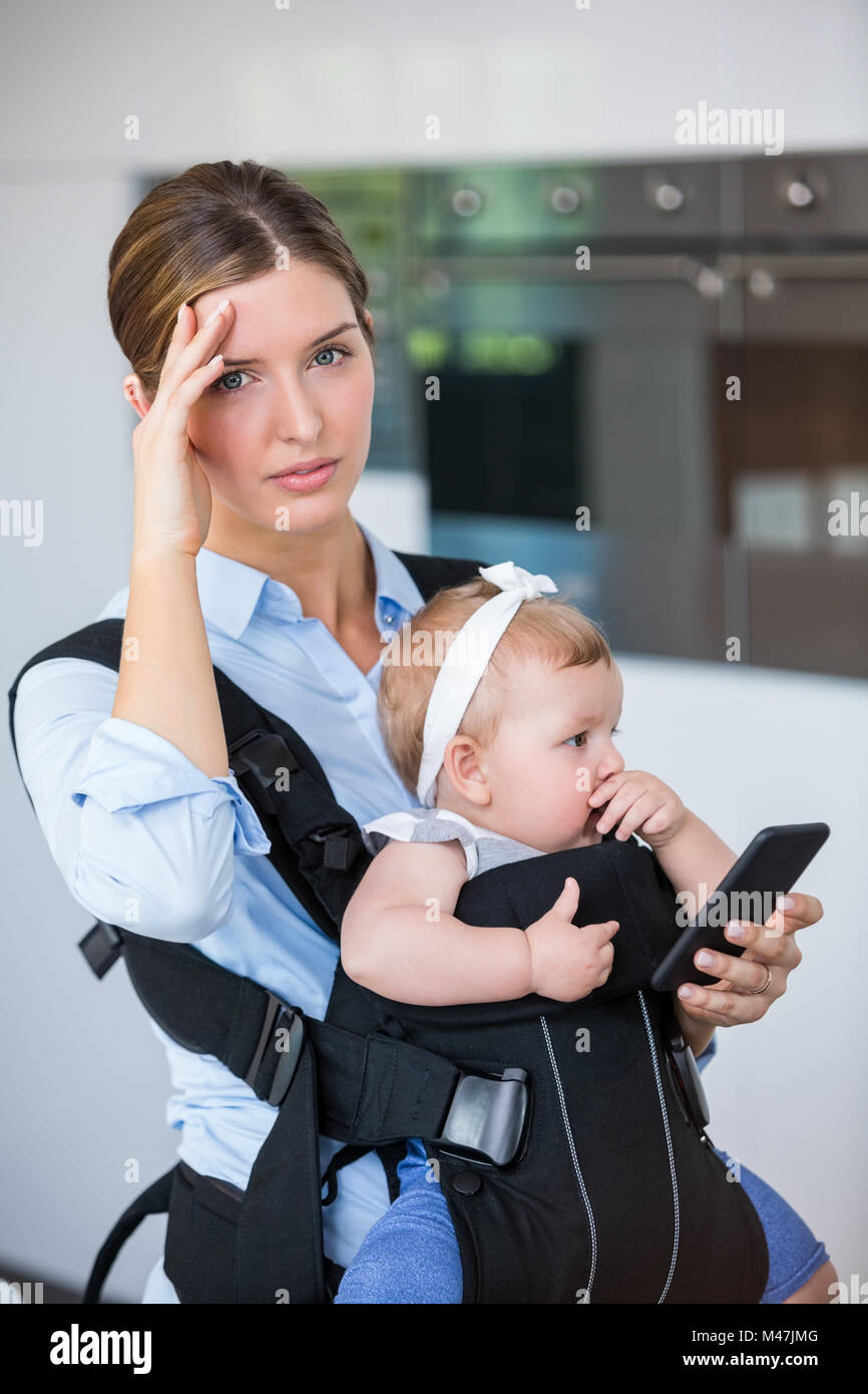 baby carrying device
