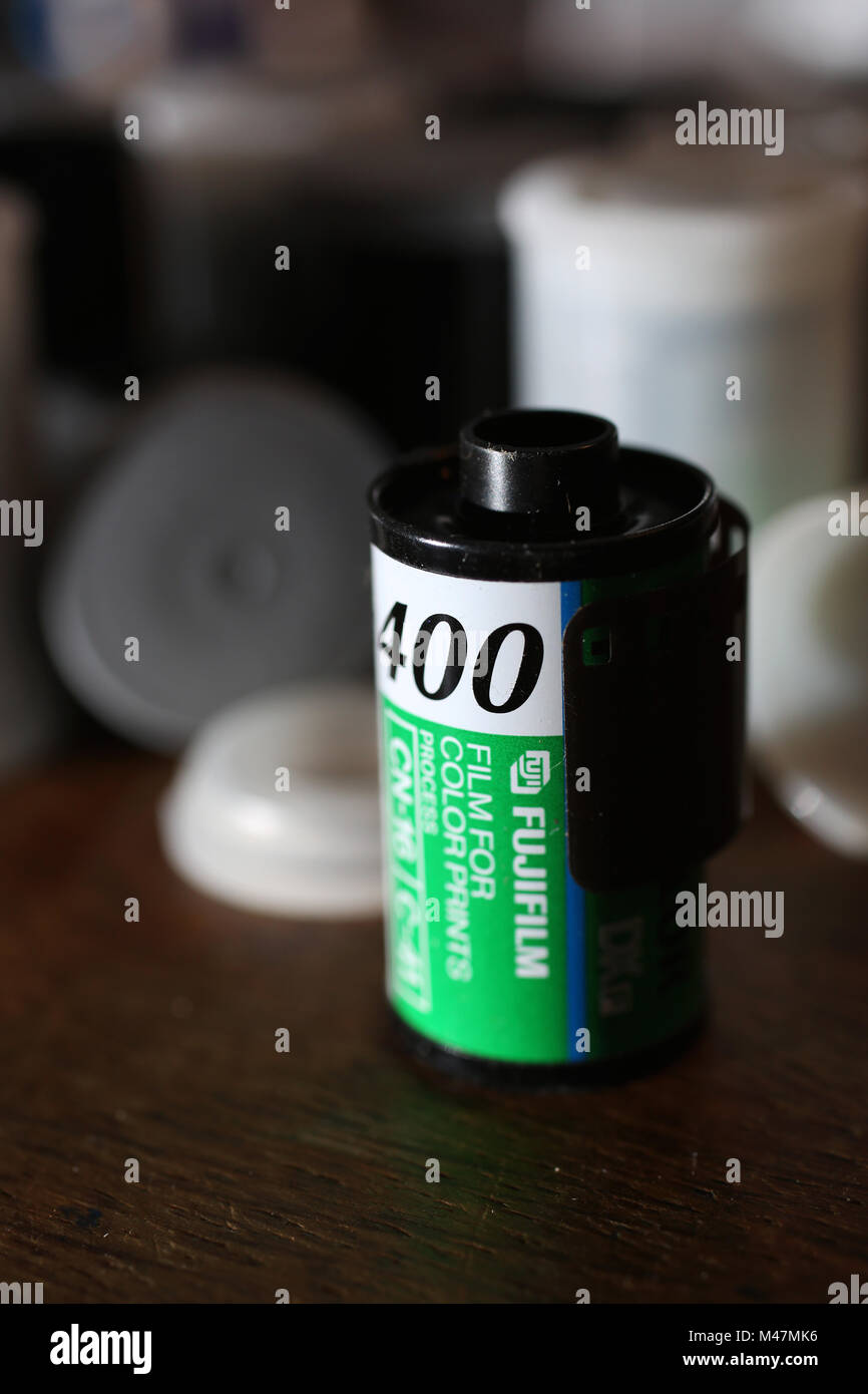 Fuji film canisters hires stock photography and images Alamy