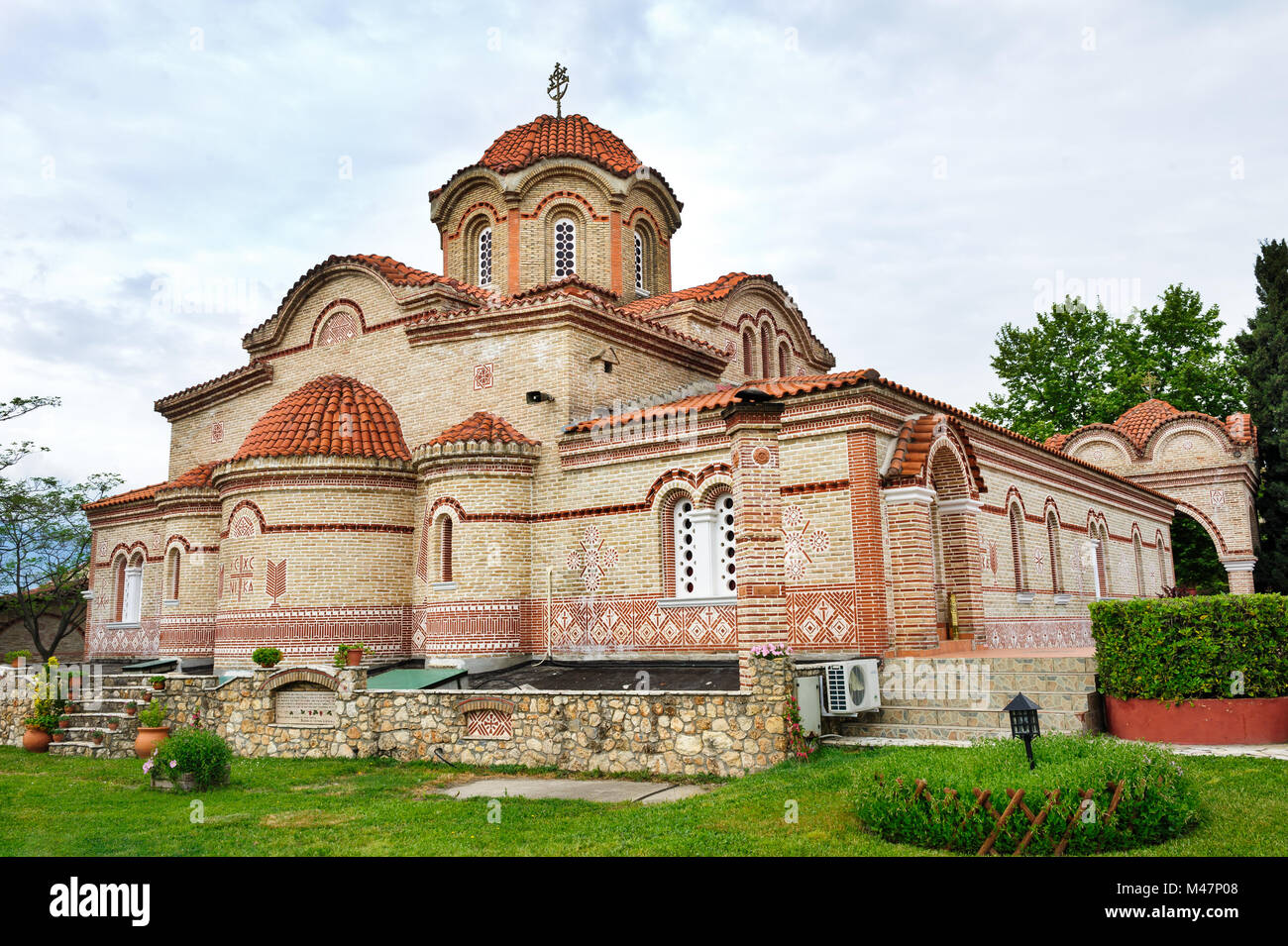 Monastery of Saint Ephrem the Syrian Stock Photo