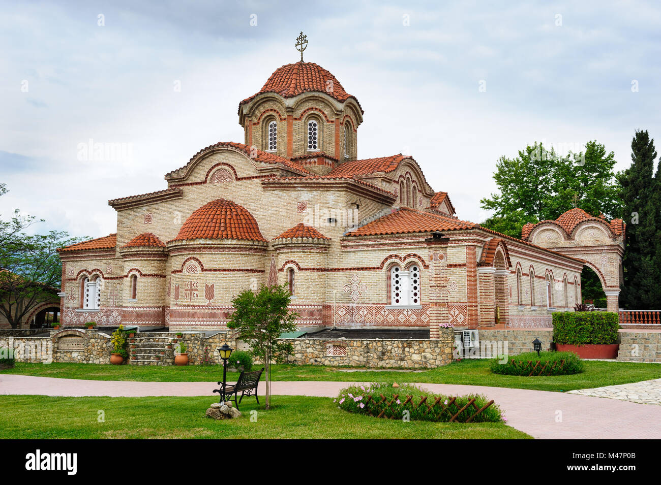 Monastery of Saint Ephrem the Syrian Stock Photo Alamy
