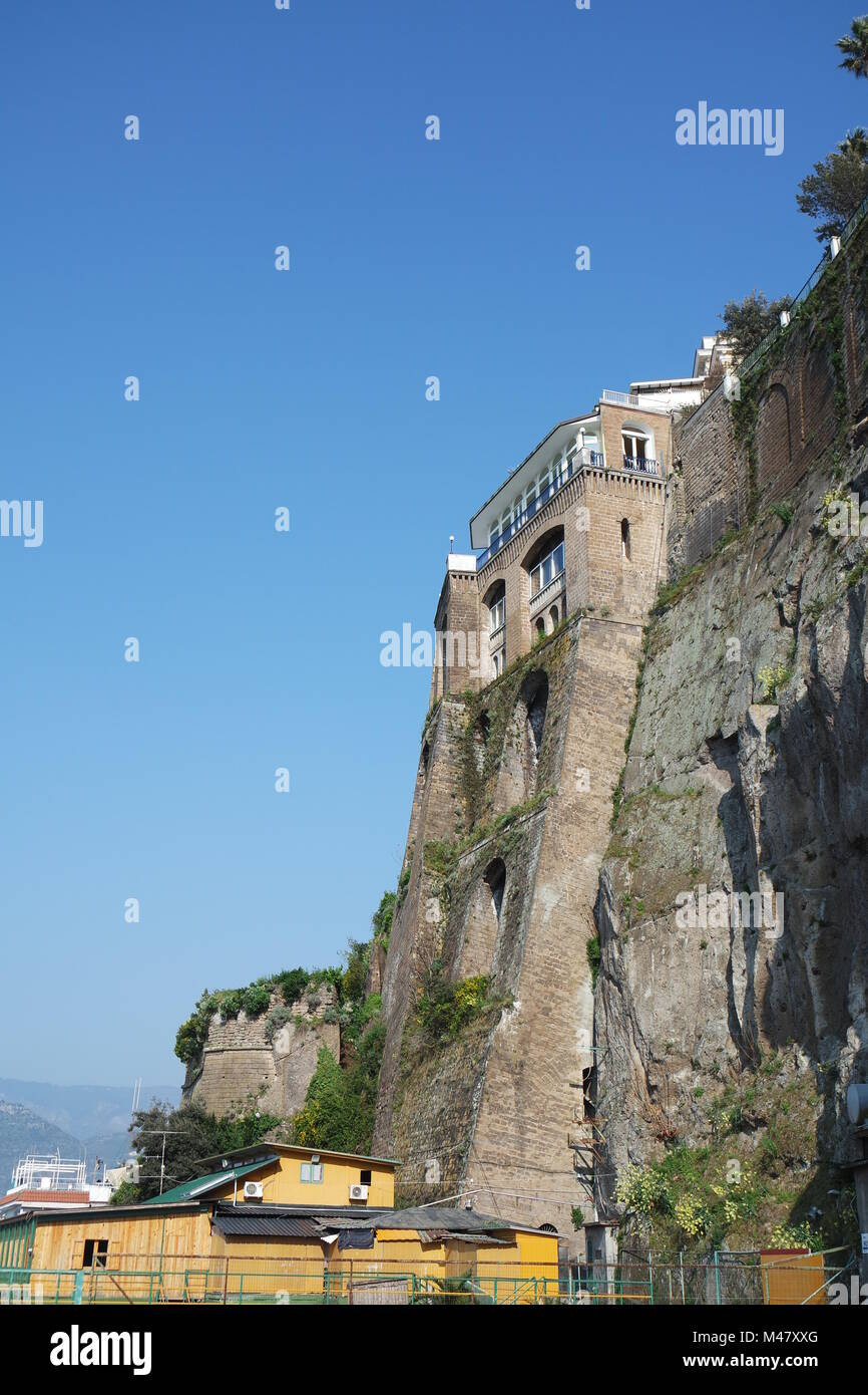 Mountainside in Sorrento Stock Photo Alamy