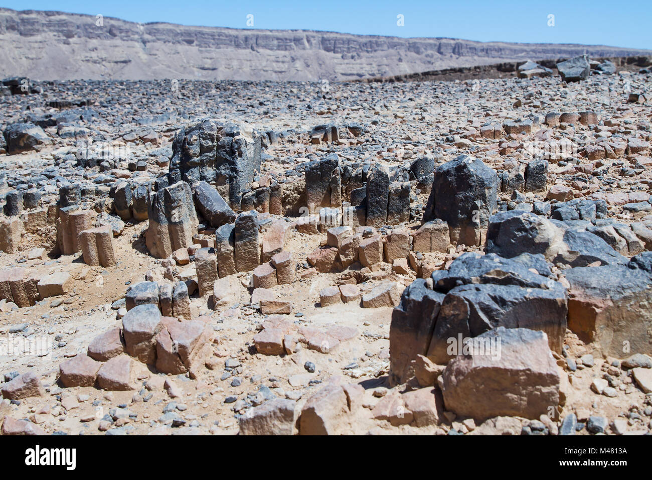 Hasmatpet Rocks Images National geological park HaMakhtesh HaRamon. Israel Stock Photo - Alamy