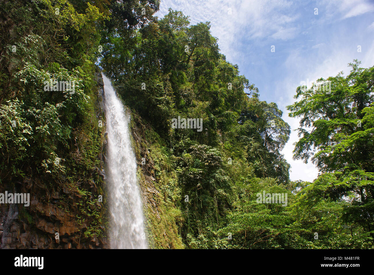 Lembah anai waterfall hi-res stock photography and images - Alamy