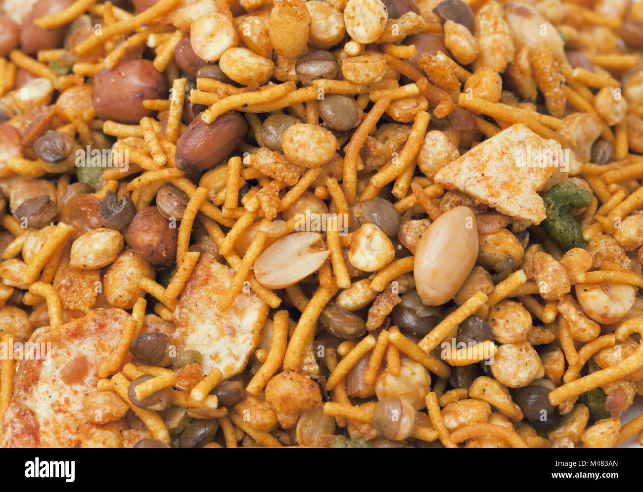 Dry Indian snack Stock Photo Alamy