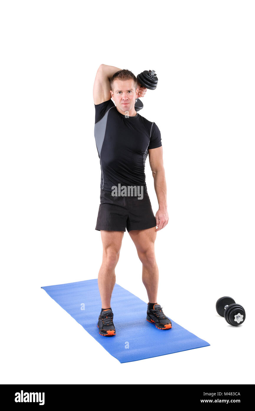 Dumbbell side extensions new arrivals