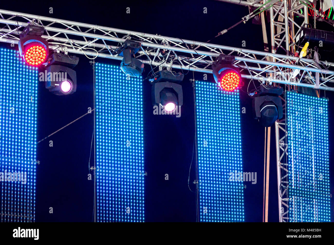 Stage rigging hires stock photography and images Alamy