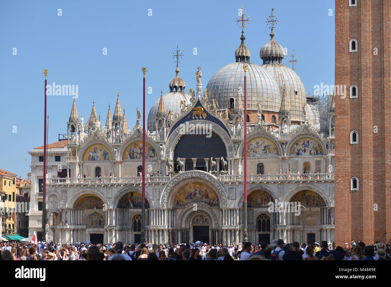 Colorful life of Venice, Italy living in history Stock Photo Alamy