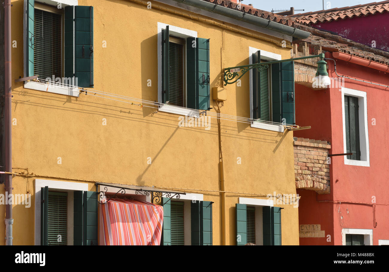 Colorful life of Venice, Italy living in history Stock Photo Alamy