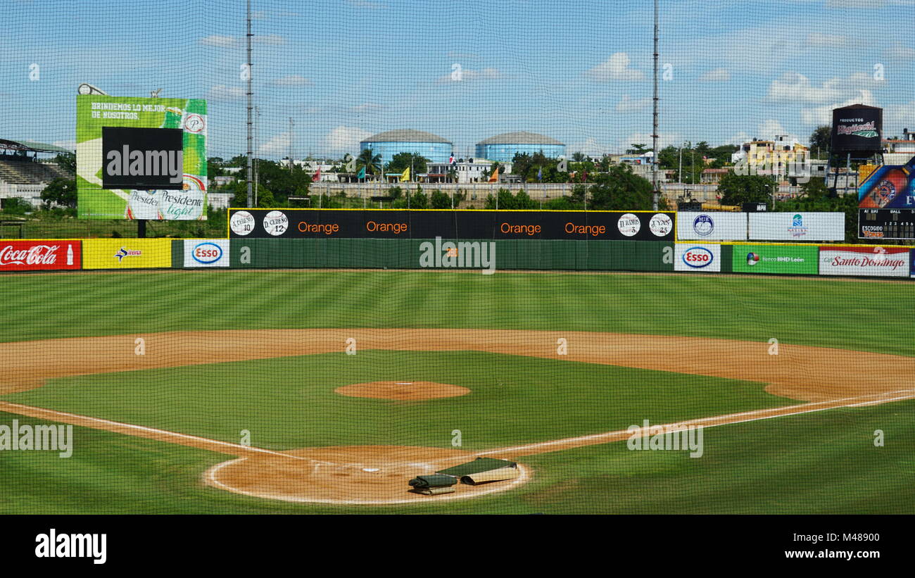 Francisco A. Micheli stadium in La Romana, Dominican Republic Stock Photo -  Alamy