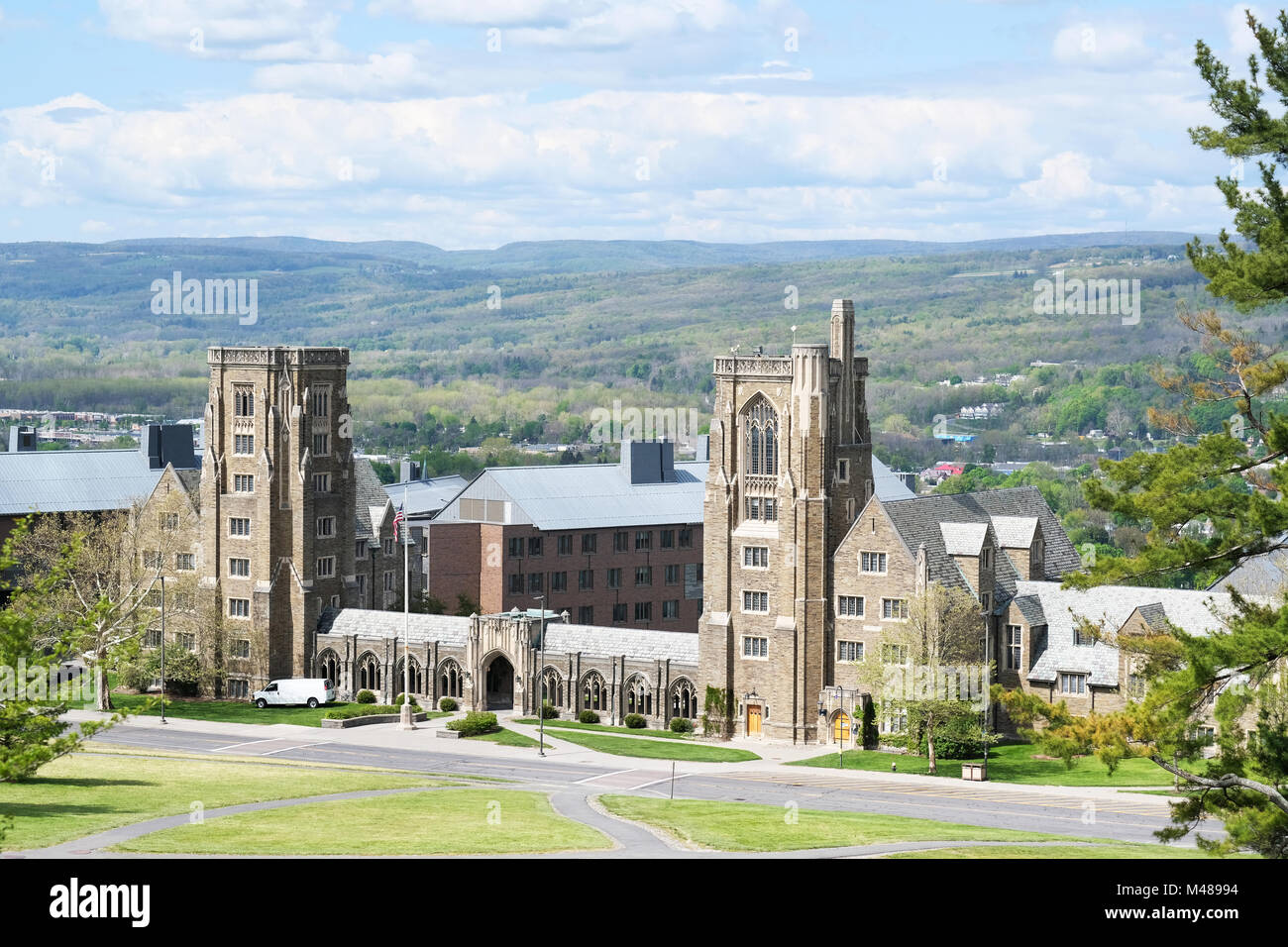 Cornell University Stock Photo Alamy